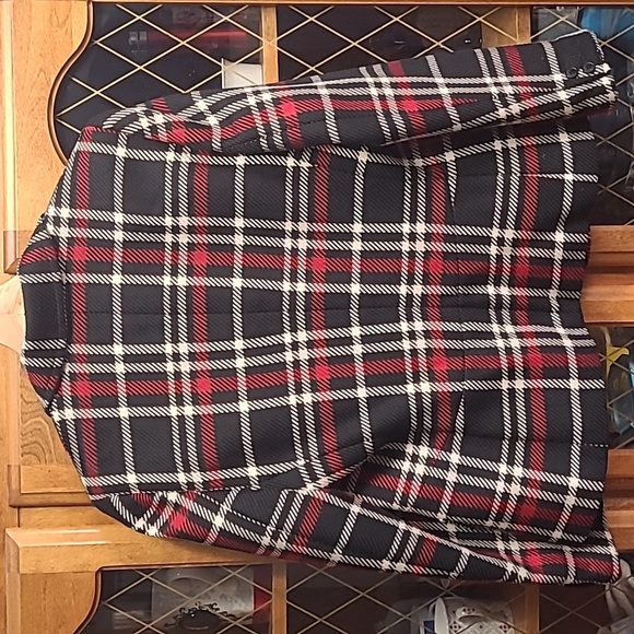 Plaid Blazer - Picture 8 of 9